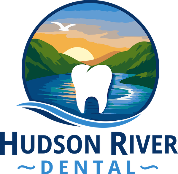 hudson river dental logo